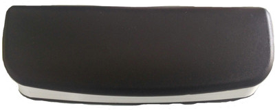 

Osilor 1 Compartments Plastic Eyewear Case(Black)