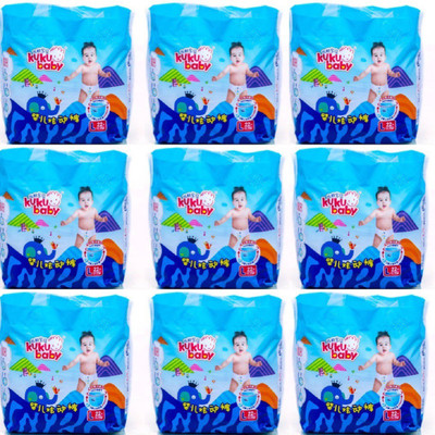Quick Shel KUKU BABY ULTRA SOFT DRY PANTS - L(198 Pieces)