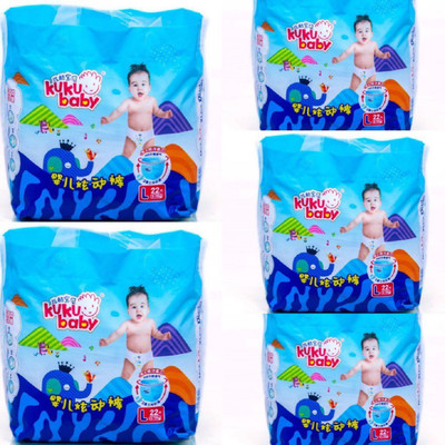 Quick Shel KUKU BABY ULTRA SOFT DRY PANTS - L(110 Pieces)