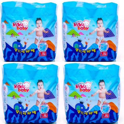 

Quick Shel KUKU BABY ULTRA SOFT DRY PANTS - L(88 Pieces)