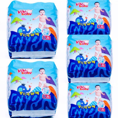 

Quick Shel KUKU BABY ULTRA SOFT DRY PANTS - XL(100 Pieces)