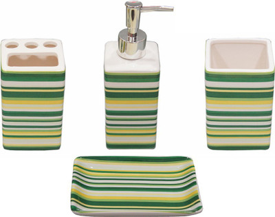 The Art Affair Ceramic Bathroom Set