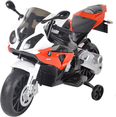 

Toyhouse Officially licensed BMW S1000 RR Sports Rechargeable Bike Battery Operated Ride On(Red)