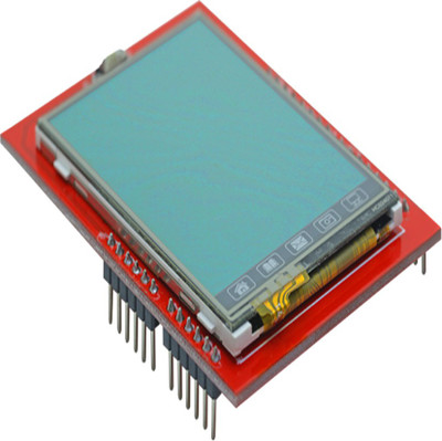 

ARDUINO 2.4_INCH_ARDUINO_TOUCH_LCD_SHIELD Display Lights Electronic Hobby Kit