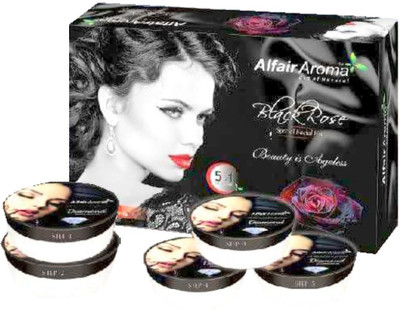 

Alfair Aroma Black Rose Special Facial Kit 900 g