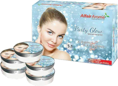 

Alfair Aroma Party Glow Special Facial Kit 900 g