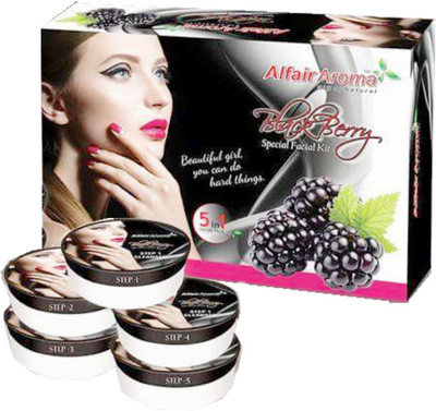 

Alfair Aroma BlackBerry Special Facial Kit 900 g