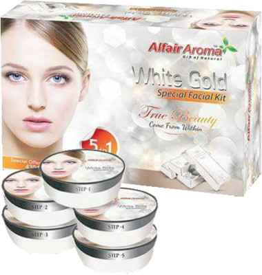 

Alfair Aroma White Gold Special Facial Kit 900 g