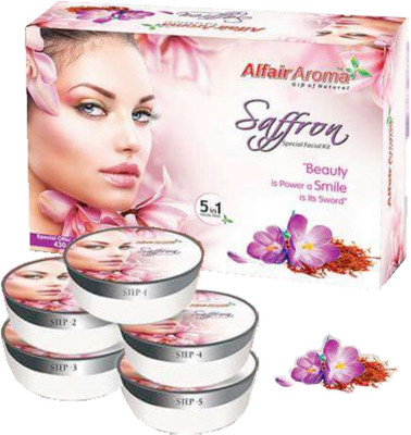 

Alfair Aroma Saffron Special Facial Kit 900 g