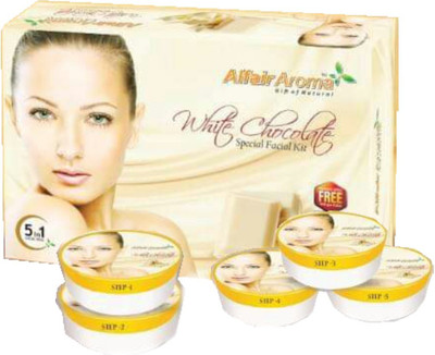 

Alfair Aroma White Chocolate Special Facial Kit 900 g