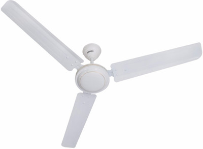 

Usha Diplomat 3 Blade Ceiling Fan(White, Pack of 1)