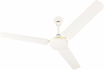 

Usha Striker one 3 Blade Ceiling Fan(White, Pack of 1), Ivory