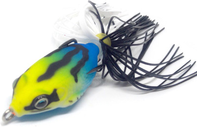 

Hunting Hobby Top Water, Floating Fishing Frog, Hard Bait Fishing Lure(Pack of 1 Size 45)