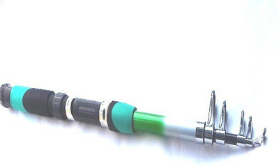 

JUST ONE CLICK 6 2 Multicolor Fishing Rod(6 cm, 0.2 kg, Multicolor)