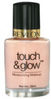 

Revlon Touch and Glow Moisturising Makeup, Natural Mist Foundation(Natural Mist, 20 ml)
