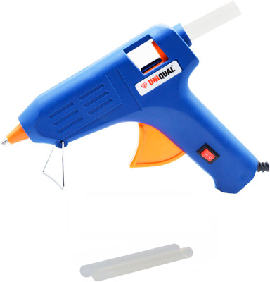 

UniQual UQGG40S Standard Temperature Corded Glue Gun(11.2 mm)