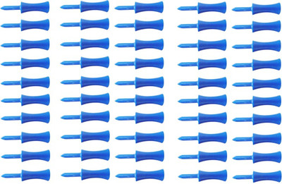 

Futaba 68mm Golf Tees - Blue - Pack of 50 Golf Tees(Pack of 50, Blue)