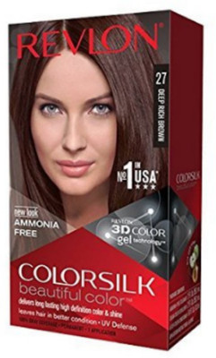 Revlon ColorSilk 3D Hair Color 2WB Deep Rich Brown Hair Color(Deep Rich Brown) Flipkart