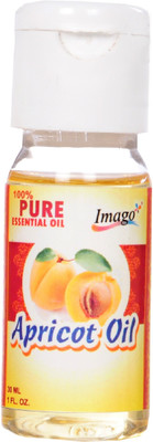 

Imago 100% Pure Apricot Essential Oil For Skin Care & hair Care 30 ml Hair Oil(30 ml)