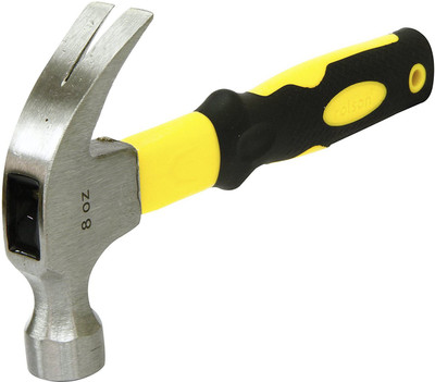 Rolson 8oz Midi Claw Hammer Curved Claw Hammer(0.381 kg)