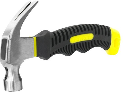 

Rolson Stubby Claw Hammer Curved Claw Hammer(0.358 kg)
