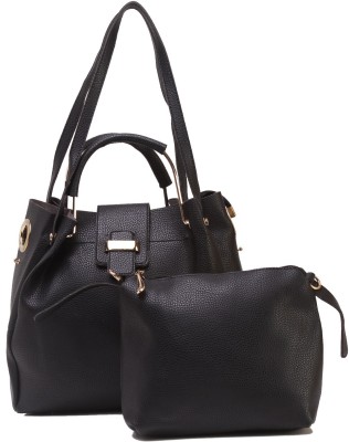 

Fiona Trends Shoulder Bag(Black)