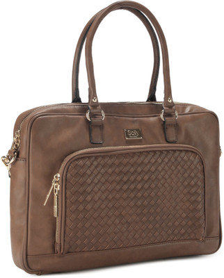 Allen Solly Hand-held Bag(Brown)