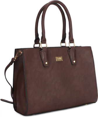 

Allen Solly Hand-held Bag(Brown)