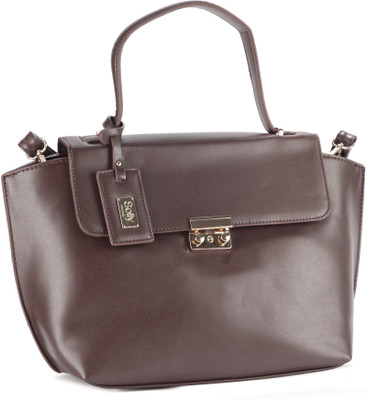 

Allen Solly Hand-held Bag(Brown)