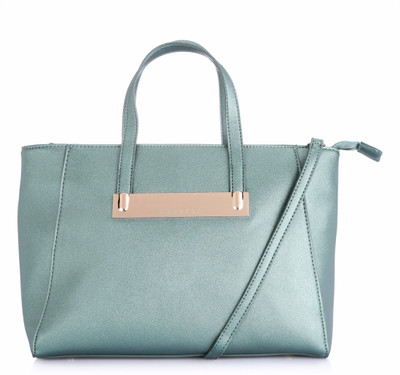 

Caprese Satchel(Green)