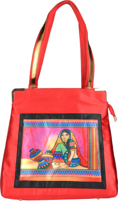 

All Things Sundar Tote(Red)