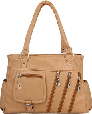 

aj style Shoulder Bag(Tan)
