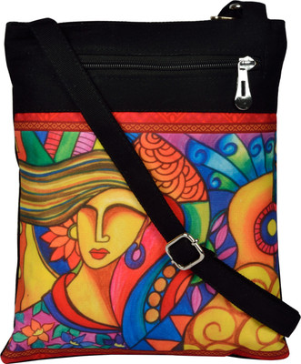 

All Things Sundar Sling Bag(Multicolor)