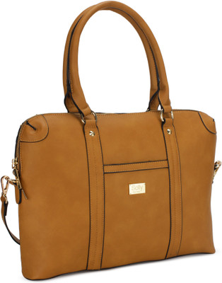 

Allen Solly Hand-held Bag(Tan)