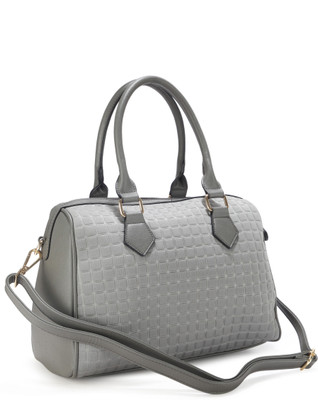 

Carlton London Hand-held Bag(Grey)