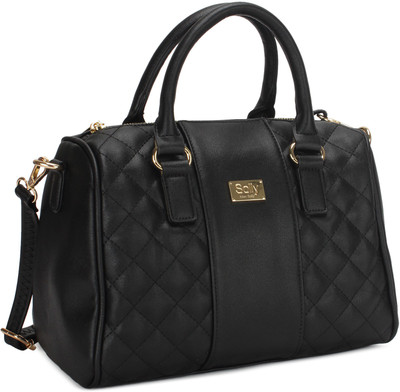 

Allen Solly Hand-held Bag(Black)