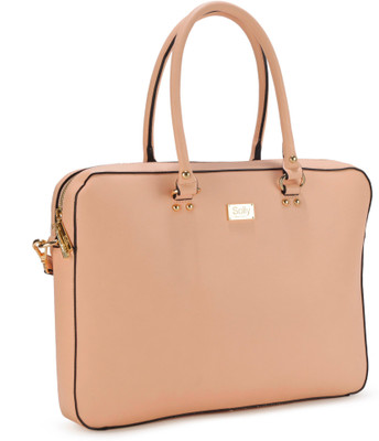 

Allen Solly Hand-held Bag(Pink)