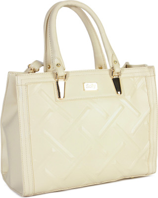 

Allen Solly Hand-held Bag(Beige)