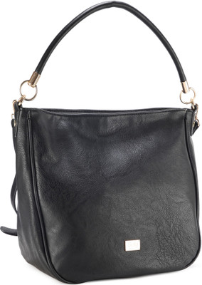 Allen Solly Hand-held Bag(Black)