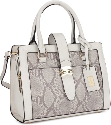 

Allen Solly Hand-held Bag(Beige, Grey)