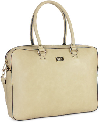 

Allen Solly Hand-held Bag(Beige)