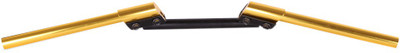 

Speedwav Sporty Bike Adjustable Handlebar-Gold and Black Handlebar(Gold, Black)