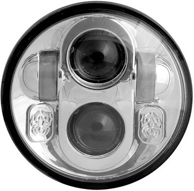 

Accedre LED Headlight For Royal Enfield Universal For Bike