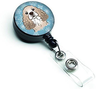 

Caroline's Treasures Aluminum ID Badge Reel(Pack of 1)