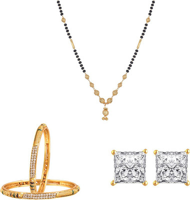 

Zeneme Alloy Jewel Set(Multicolor)