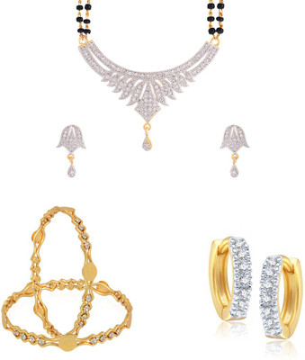 ZENEME Alloy Multicolor Jewellery Set(Pack of 1)
