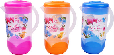 

Nahata Homeware Lotus Water Jug Set(2 L, Pack of 3)