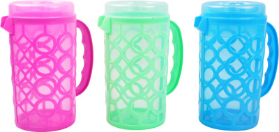 

Nahata Homeware Masakkali Water Jug Set(2 L, Pack of 3)