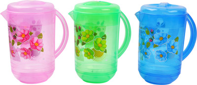 

Nahata Homeware Micro Water Jug Set(2 L, Pack of 3)