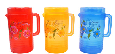 

Nahata Homeware I 10 Water Jug Set(2 L, Pack of 3)
